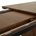 Seb Glide Extension Dining Table | Walnut