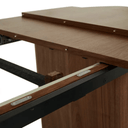 Seb Glide Extension Dining Table | Walnut