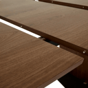 Seb Glide Extension Dining Table | Walnut