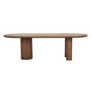 Seb Oval Dining Table | Walnut