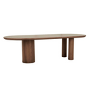 Seb Oval Dining Table | Walnut