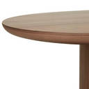Seb Oval Dining Table | Walnut
