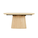 Seb Pebble Extension Dining Table | Oak