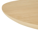 Seb Pebble Extension Dining Table | Oak