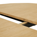 Seb Pebble Extension Dining Table | Oak