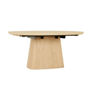 Seb Pebble Extension Dining Table | Oak