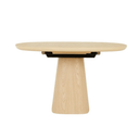 Seb Pebble Extension Dining Table | Oak