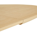 Seb Pebble Extension Dining Table | Oak