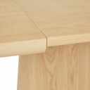 Seb Pebble Extension Dining Table | Oak