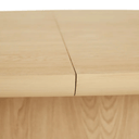 Seb Pebble Extension Dining Table | Oak
