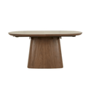 Seb Pebble Extension Dining Table | Walnut