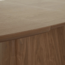 Seb Pebble Extension Dining Table | Walnut
