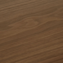 Seb Pebble Extension Dining Table | Walnut