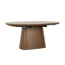 Seb Pebble Extension Dining Table | Walnut