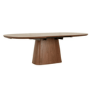 Seb Pebble Extension Dining Table | Walnut