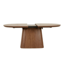 Seb Pebble Extension Dining Table | Walnut