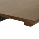 Seb Pebble Extension Dining Table | Walnut
