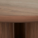 Seb Round Dining Table | Walnut