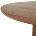 Seb Round Dining Table | Walnut