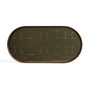 Second Nature Oblong Glass Tray