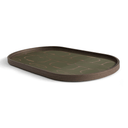 Second Nature Oblong Glass Tray