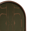 Second Nature Oblong Glass Tray