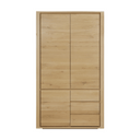 Shadow Storage Cabinet | Oak