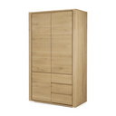 Shadow Storage Cabinet | Oak