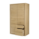Shadow Storage Cabinet | Oak
