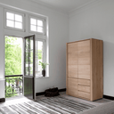 Shadow Storage Cabinet | Oak