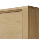 Shadow Storage Cabinet | Oak