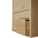 Shadow Storage Cabinet | Oak