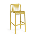 Shio Bar Height Patio Barstool | Mustard