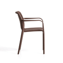 Shio Stackable Patio Chair | Brown