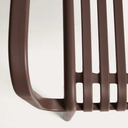Shio Stackable Patio Chair | Brown