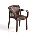 Shio Stackable Patio Chair | Brown