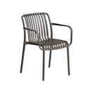 Shio Stackable Patio Chair | Graphite