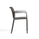 Shio Stackable Patio Chair | Graphite