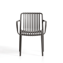 Shio Stackable Patio Chair | Graphite
