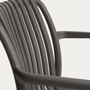 Shio Stackable Patio Chair | Graphite