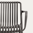 Shio Stackable Patio Chair | Graphite