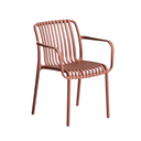 Shio Stackable Patio Chair | Terracotta
