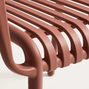 Shio Stackable Patio Chair | Terracotta