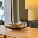 Sia Glass Bowl LRG | Brown
