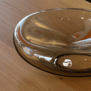 Sia Glass Bowl LRG | Brown