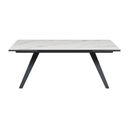 Sklar 2 Ceramic Extension Dining Table