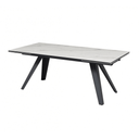 Sklar 2 Ceramic Extension Dining Table