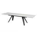 Sklar 2 Ceramic Extension Dining Table