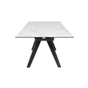 Sklar 2 Ceramic Extension Dining Table