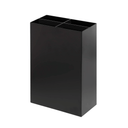 Smart Wide Umbrella Stand | Black